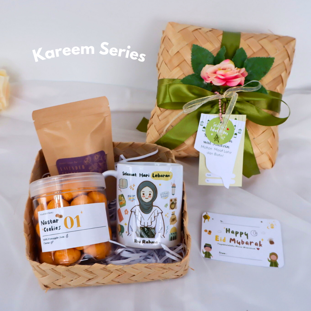 

KAREEM SERIES | HAMPERS LEBARAN | PARCEL IDUL FITRI UNIK 2024 | PAKET LEBARAN | HADIAH LEBARAN | HAMPERS RAMADHAN
