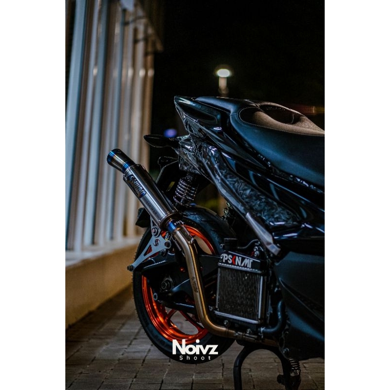 BAUT TITANIUM SET AEROX