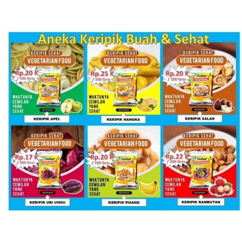 

KERIPIK BUAH SEHAT