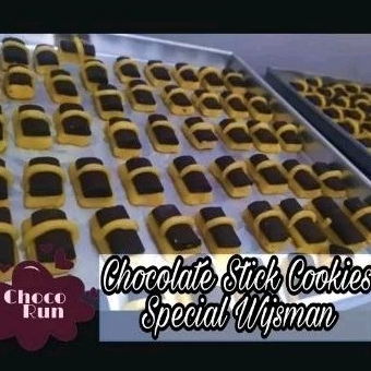 

chocolate stick cookies premium wisman