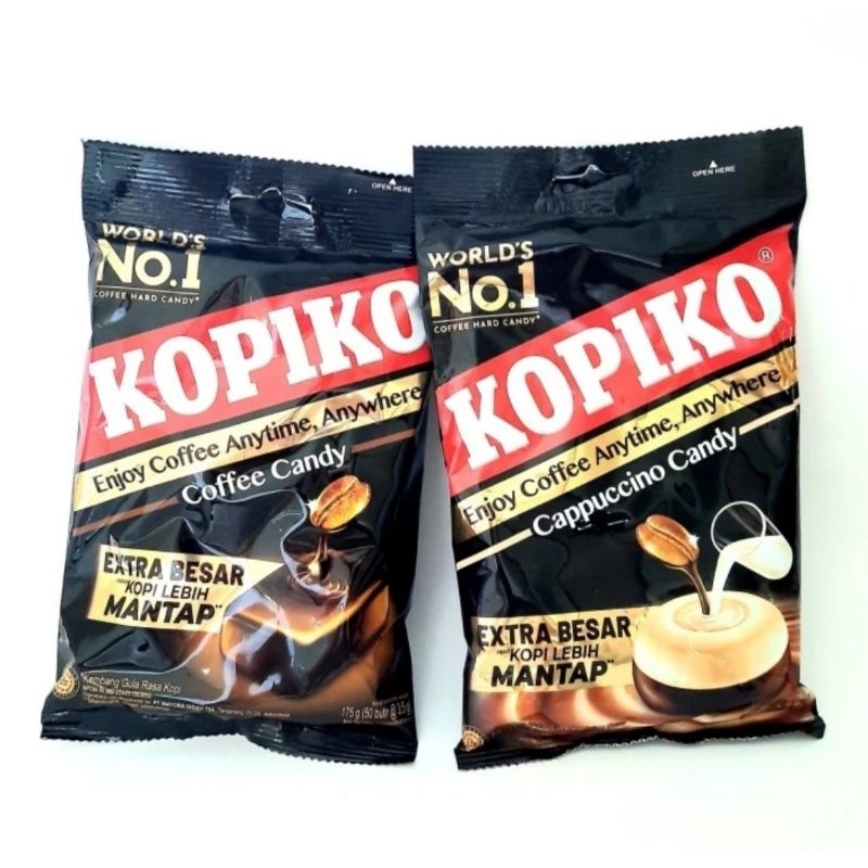 

Kopiko Extra besar 175 gr isi 50
