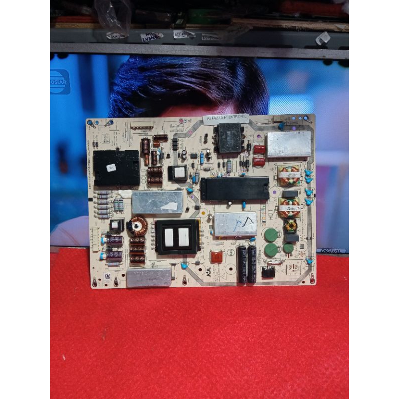 MESIN TV LED SHARP LC-60LE580X - POWER SUPPLY REGULATOR PSU MODUL KOMPONEN TV SHARP 60LE580
