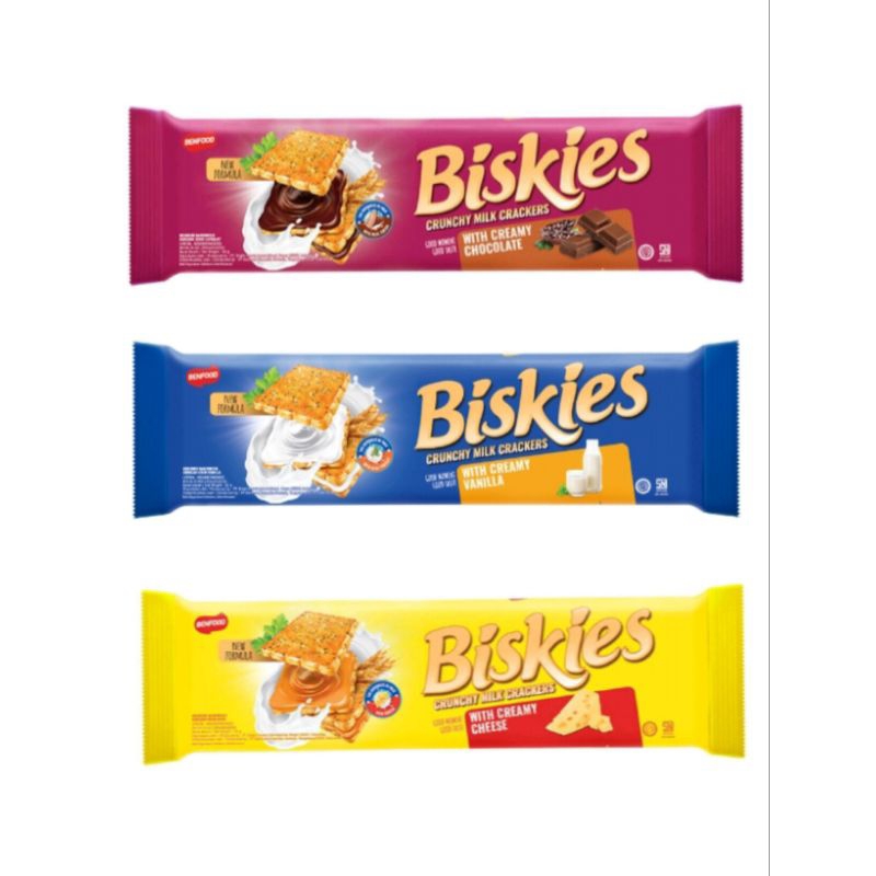 

Biskies Sandwich Crackers Biskuit Cheese 96 g