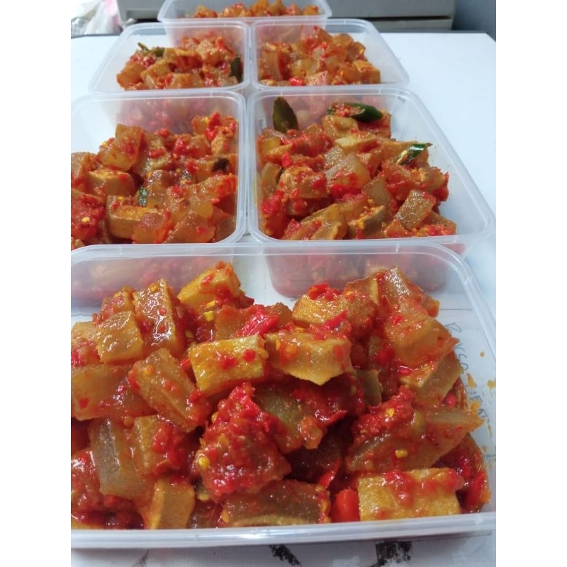 

Kikil Balado/Kikil Tumis/Kikil Oseng-oseng