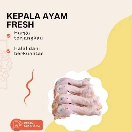 

Kepala Ayam 1kg