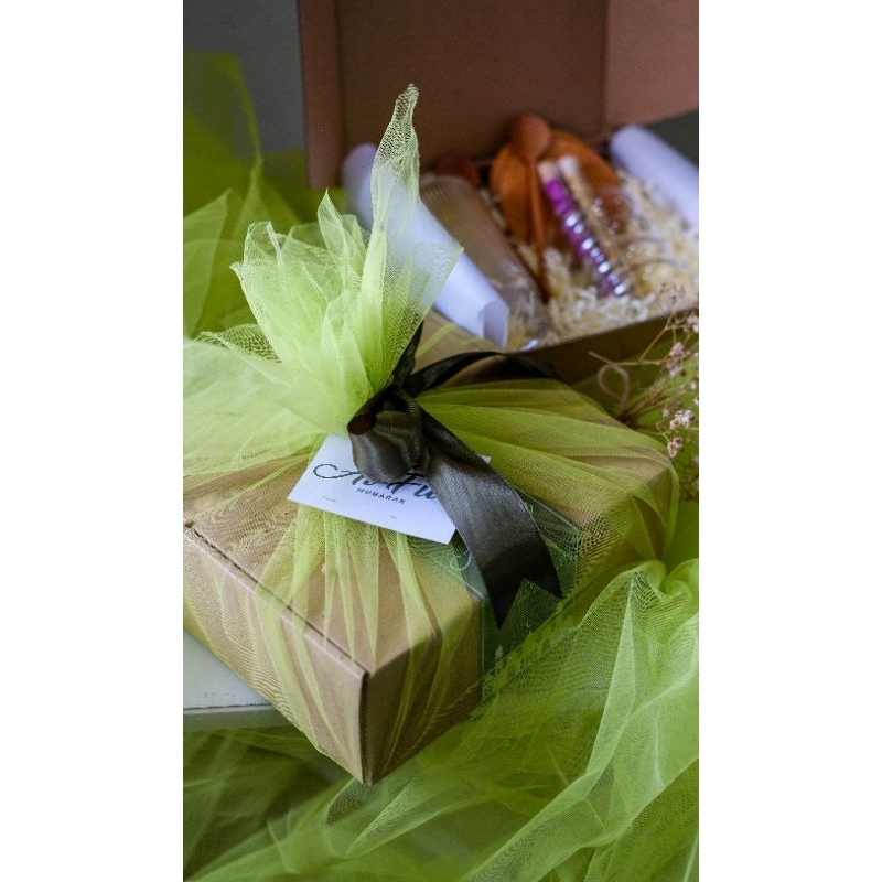 Ramadan Hampers Glass set / Hampers Lebaran Gelas set