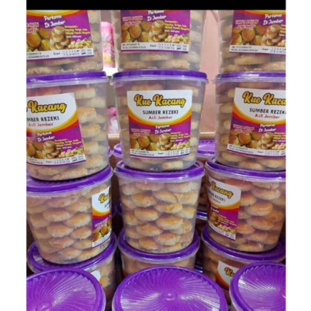 

KUE KACANG SUBER REZEKI