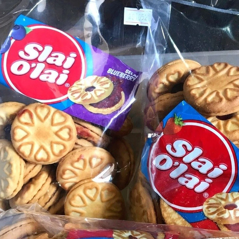 

SLAI OLAI 100G I PUSAT GROSIR SNACK DAN COKLAT KILOAN ORIGINAL I CEMILAN COKLAT LEBARAN I JABOCETABEK