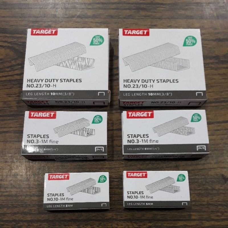 

ISI STAPLES & STAPLER : TARGET