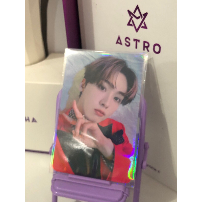 PHOTOCARD (PC) OFFICIAL SANHA ASTRO DRIVE TO THE STARRY ROAD