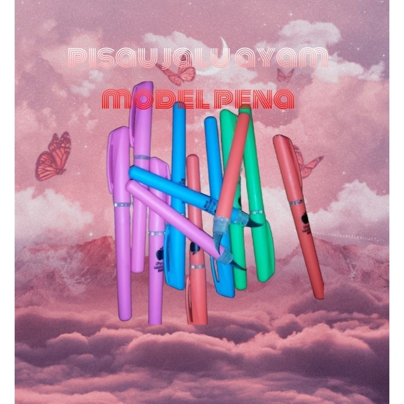 PISPEN PISAU JALU AYAM PERUNCING TAJI AYAM