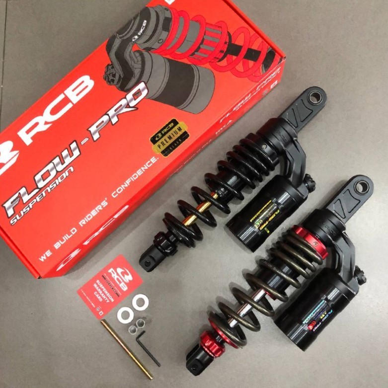 Shockbreaker Shock Skok Sok Belakang Tabung RCB Flowpro / Flow Pro Series 305mm 330mm Vario 110 125 