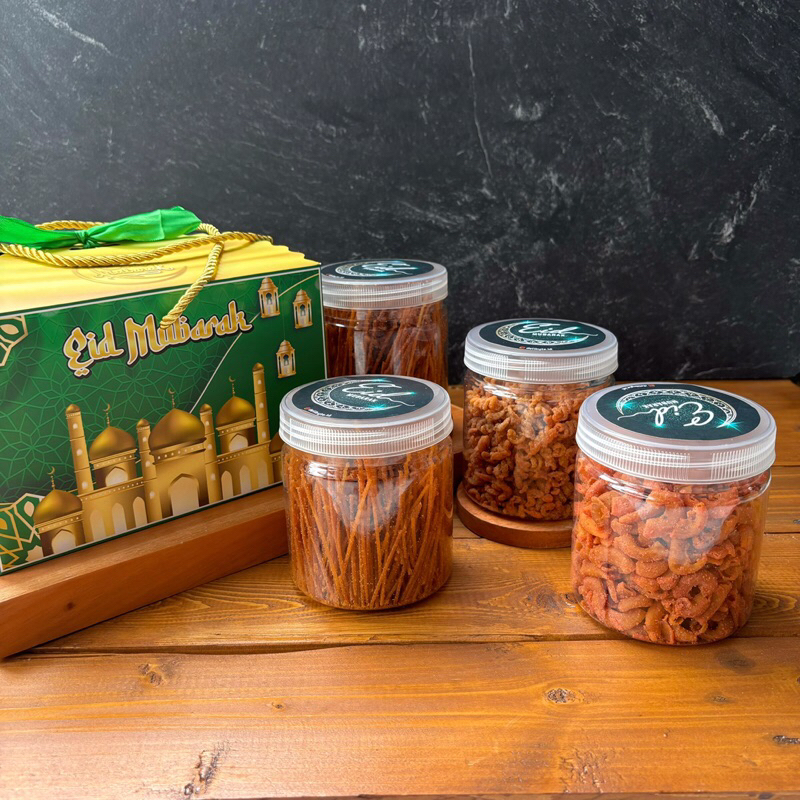 

Hampers Lebaran Snacks Gift Eid
