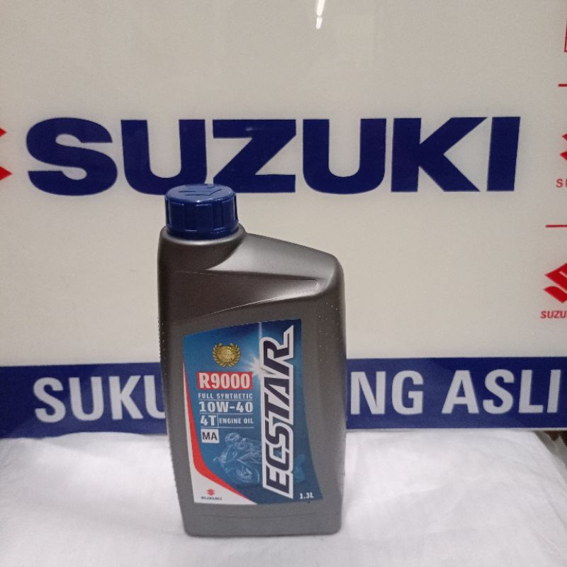 oli Suzuki ecstar R9000 1300 ml 10/40 full syntetic original Suzuki