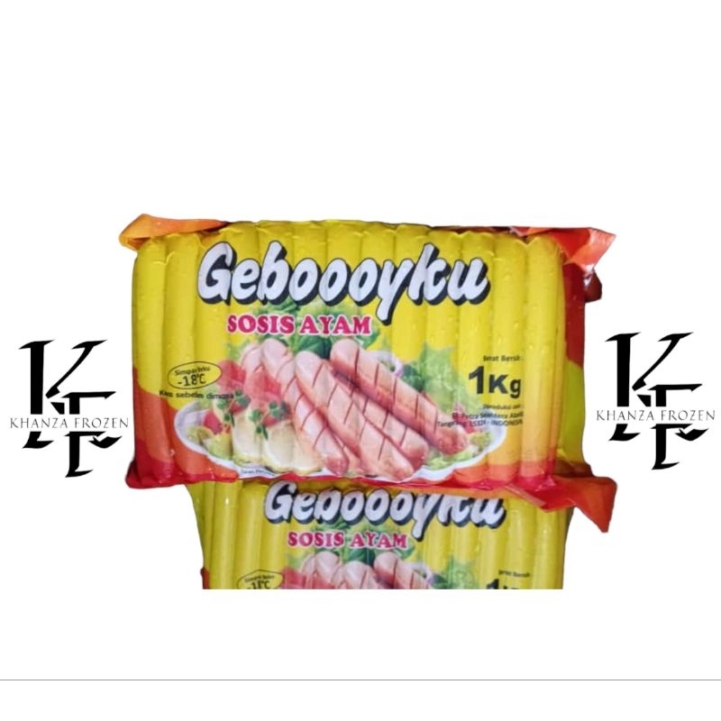 

sosis ayam geboyku 1kg