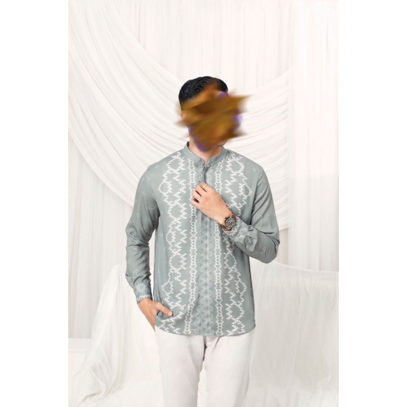 KHALISA FAMILY SET KOKO SAGE SIZE M BY JAVINA OFFICIAL