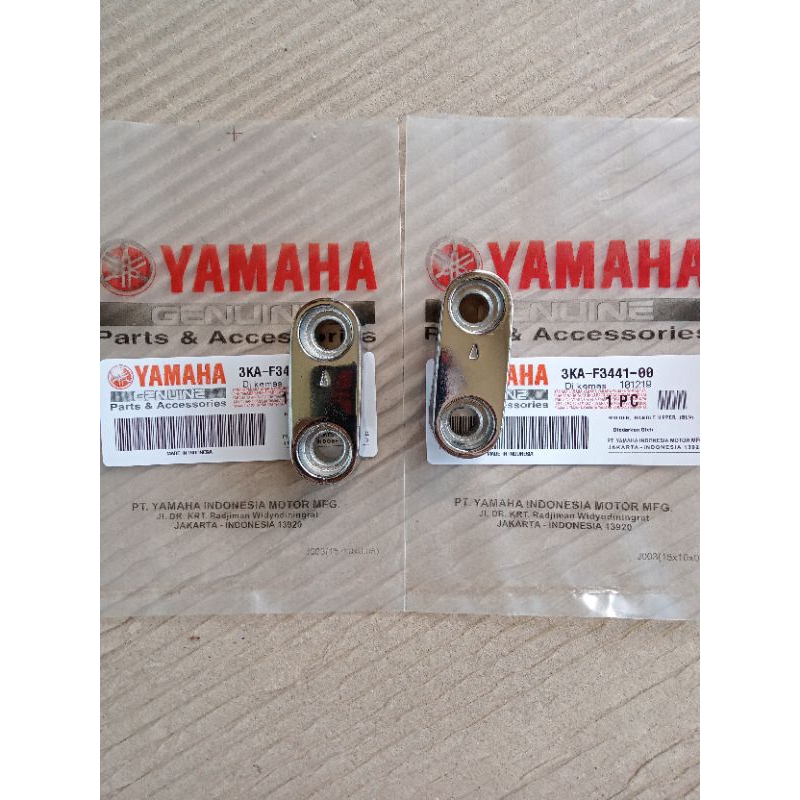 Kleman Raiser Stang Jepitan Stang RX King Vixion Scorpio MT25 Byson R15 ORIGINAL CHROME