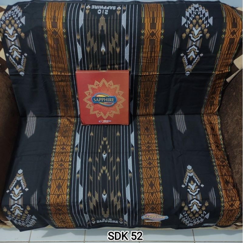 SARUNG SAPHIRE SDF SDK MOTIF BHS BAHAN RAYON SONGKET
