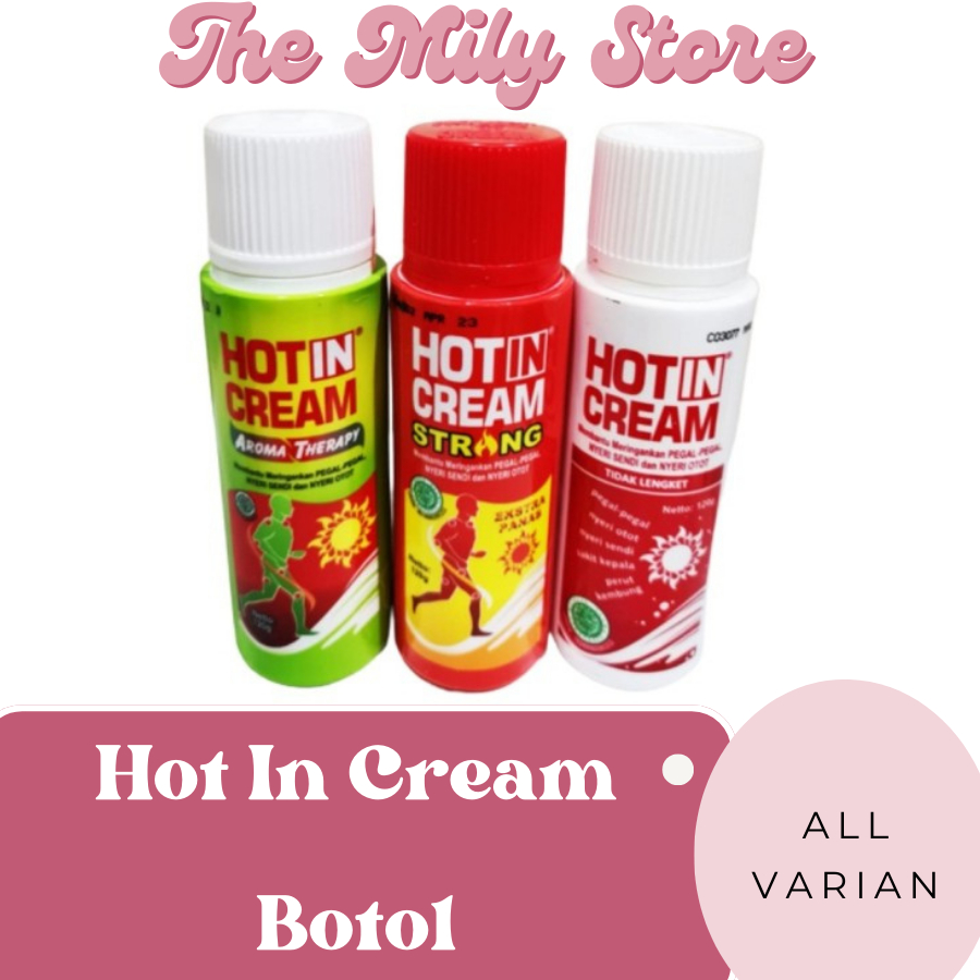 Hot In Cream Botol