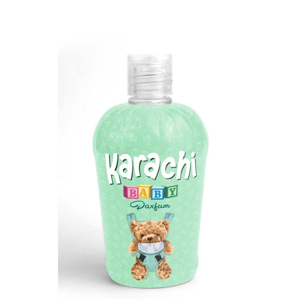 Karachi Baby Parfum Mist 125 ml Botol