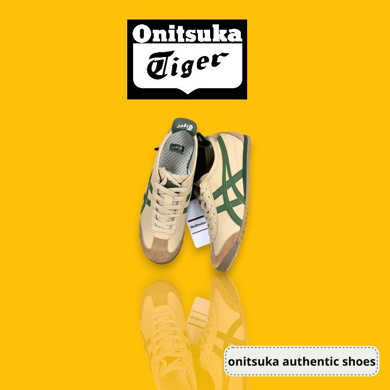 Onitsuka Mexico 66 Beige Green