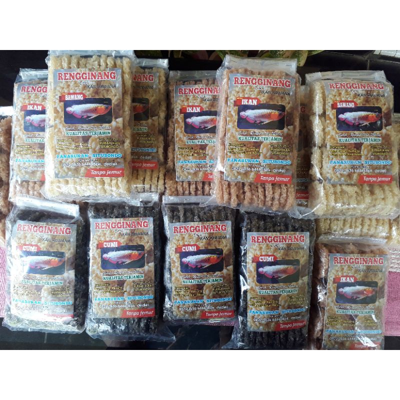 

RENGGINANG KHAS SITUBONDO