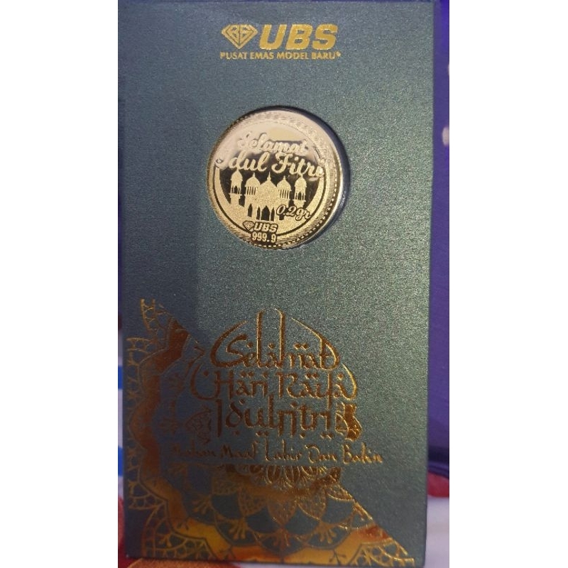 UBS 24K IDUL FITRI SERIES 0.2 GR