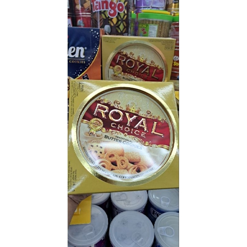 

ROYAL CHOICE BUTTER COOKIES 240gram