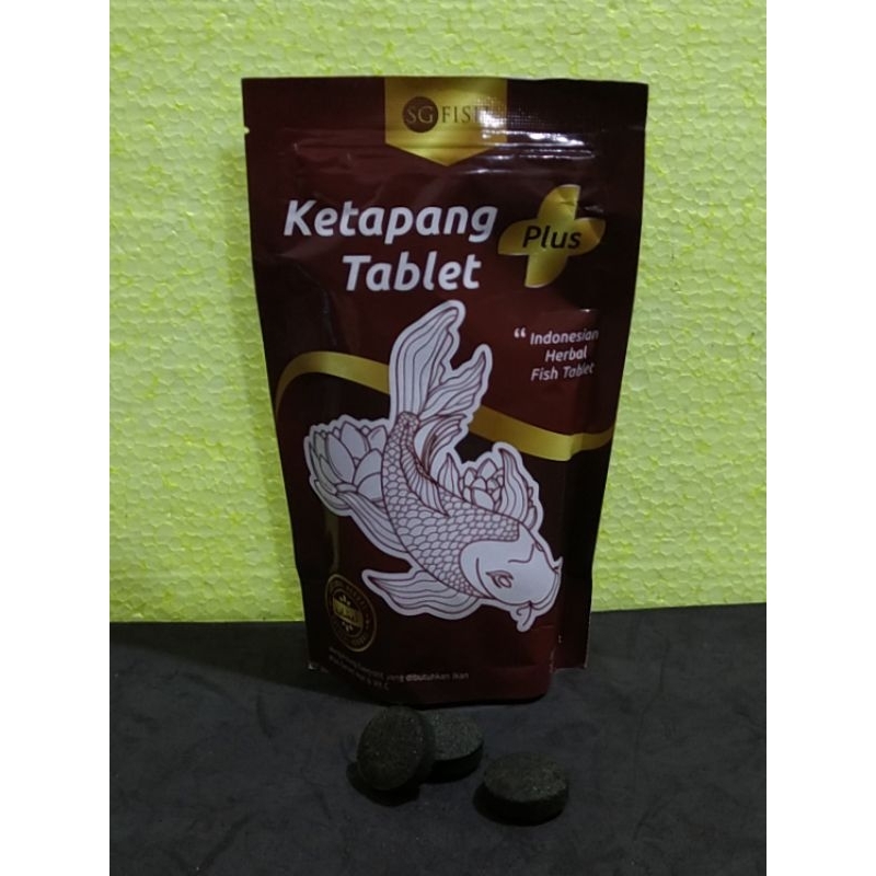 Ketapang Tablet Plus Aquascape / Per Tablet Aquarium