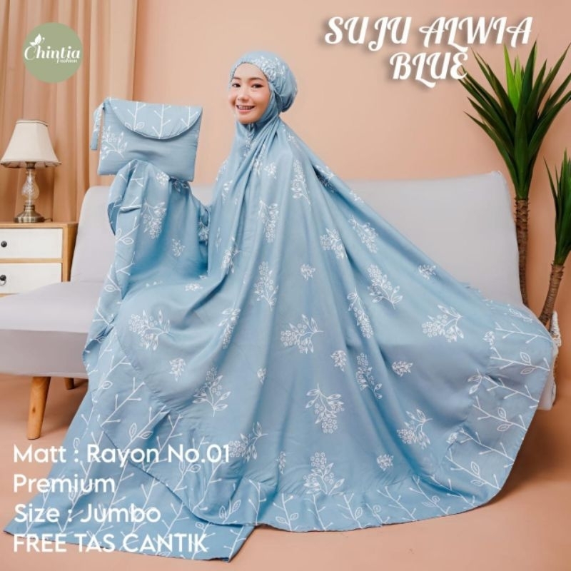 MUKENA ALWIYA BLUE