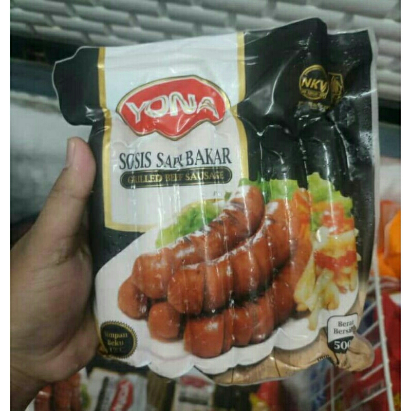 

Yona Sosis Sapi Bakar Termurah