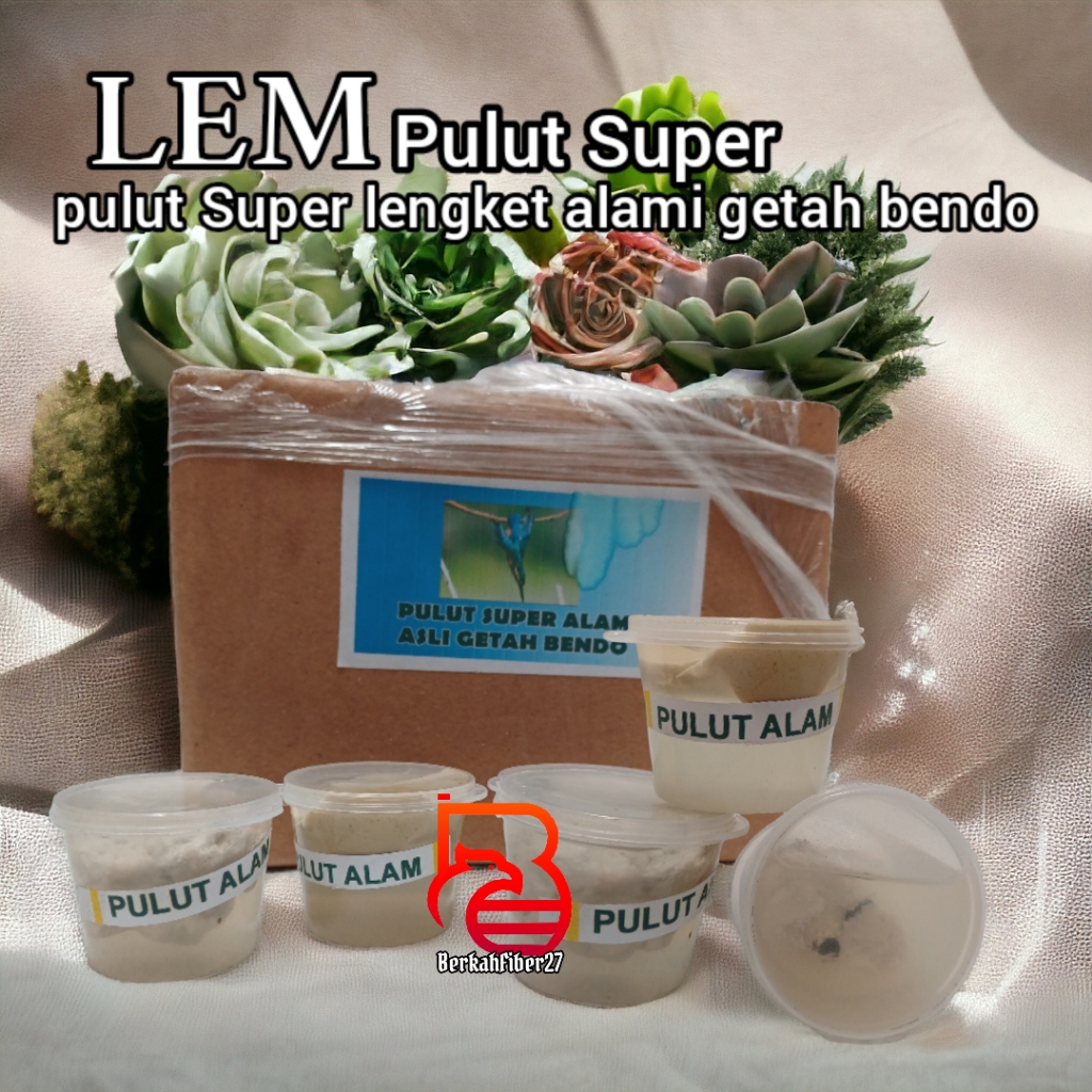 Pulut super lengket lem pulut jebakan burung super lengket