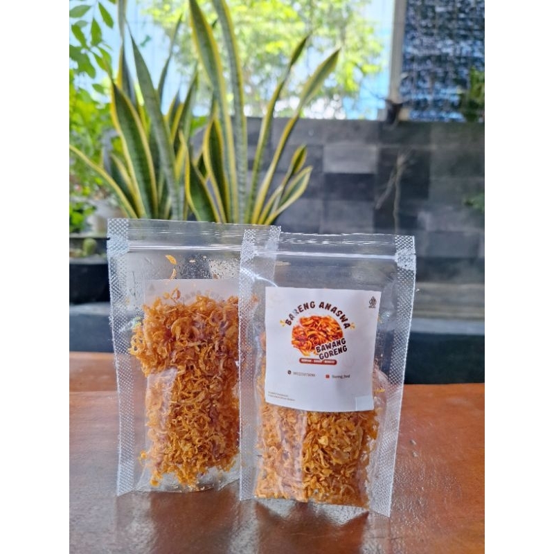 

Bawang Merah Goreng isi 25g