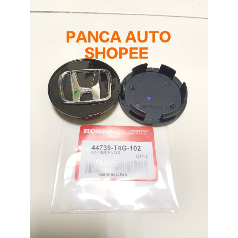 Tutup dop roda vleg 1biji honda Civic Ori