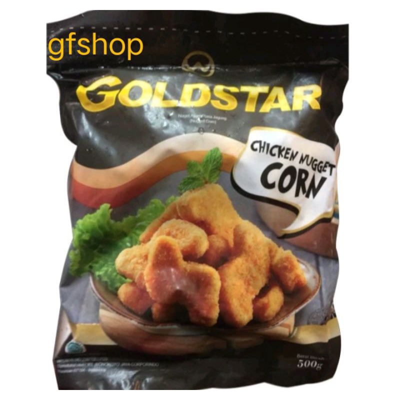 

Goldstar Nugget Corn (naget jagung)500g