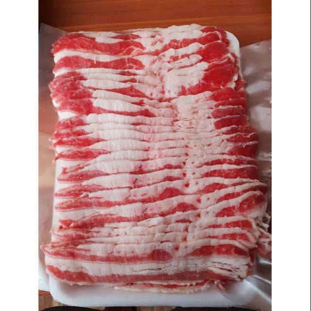 

Daging Sapi Slice Shortplate US 1 Kg (Via GOJEK)