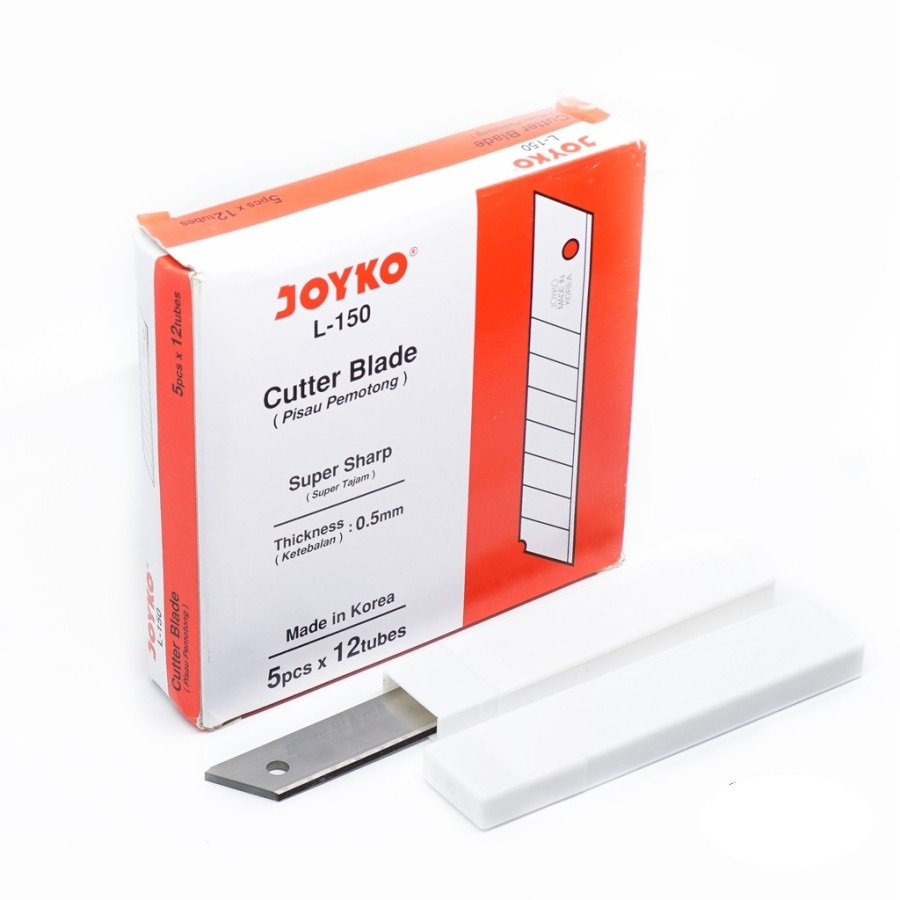 

ISI CUTTER / REFILL CUTTER / CUTTER BLADE / REFILL CUTTER BESAR / REFILL CUTTER JOYKO L150