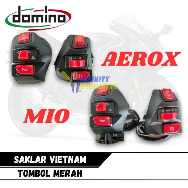 saklar hazard mio saklar set hazard aerox vietnam Saklar Mio Set Tombol Merah saklar Mio Nvx Vietnam