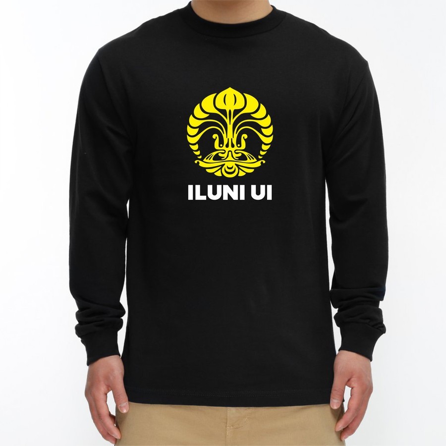 T-SHIRT KAOS ILUNI UI LENGAN PANJANG