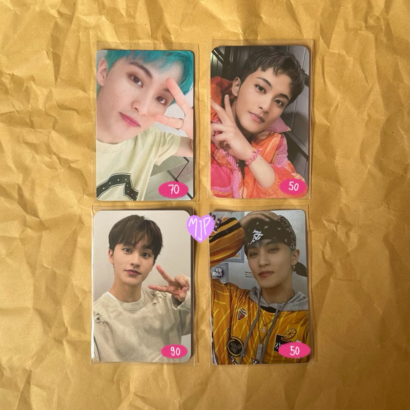 PHOTOCARD PC MARK NCT POB BENEFIT BENE YIZHIYU YZY WITHFANS F5 R1GLITCH MODE GLIMO MUMO PHOTOBOOK PB