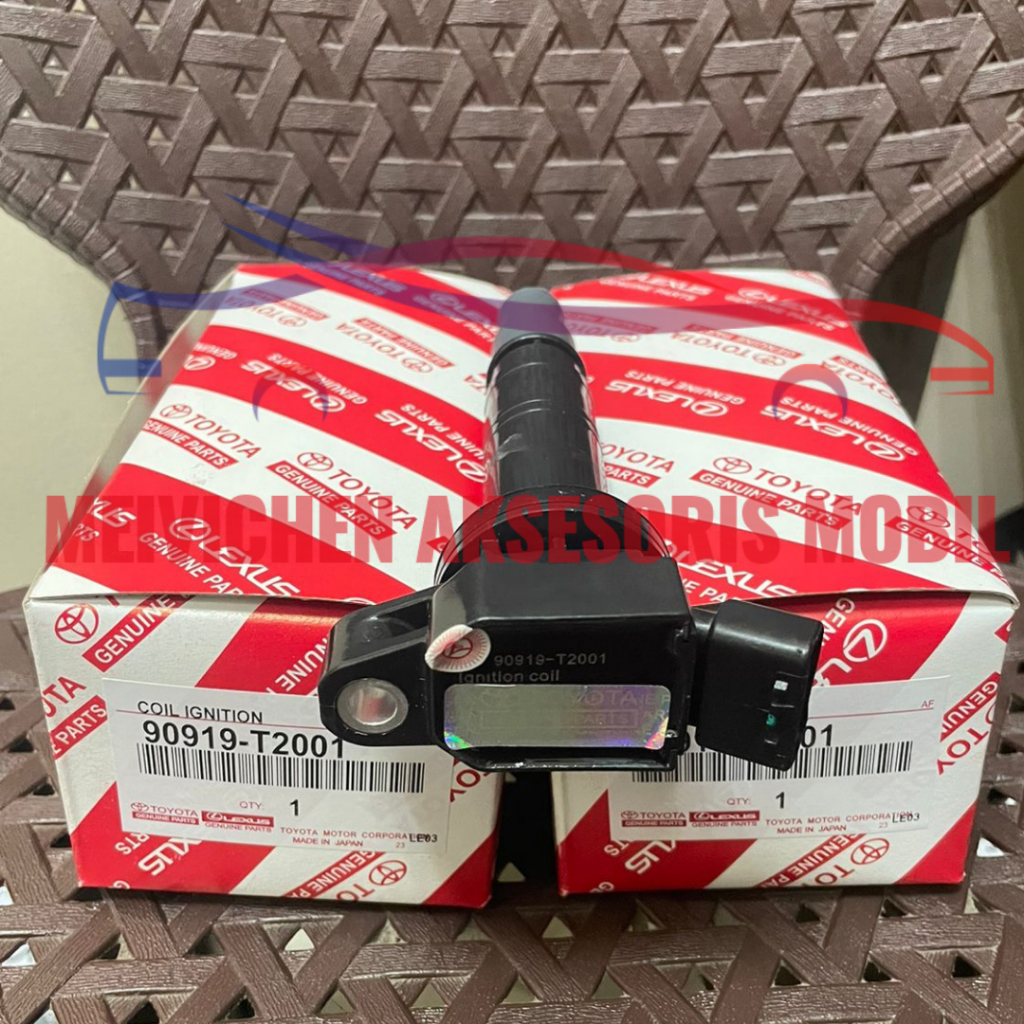 90919-T2001 Coil Ignition Koil Toyota Innova Hilux Bensin Fortuner ORI