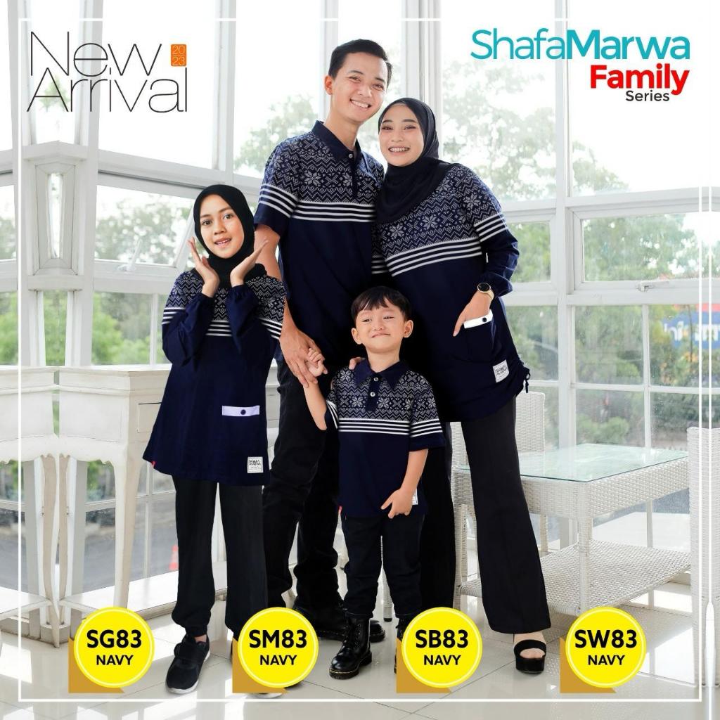 BAJU MUSLIM COUPLE PASANGAN SHAFA MARWA SERIS TERBARU
