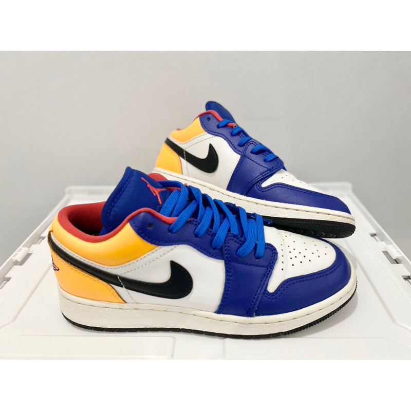 Air Jordan 1 Low Royal Yellow GS