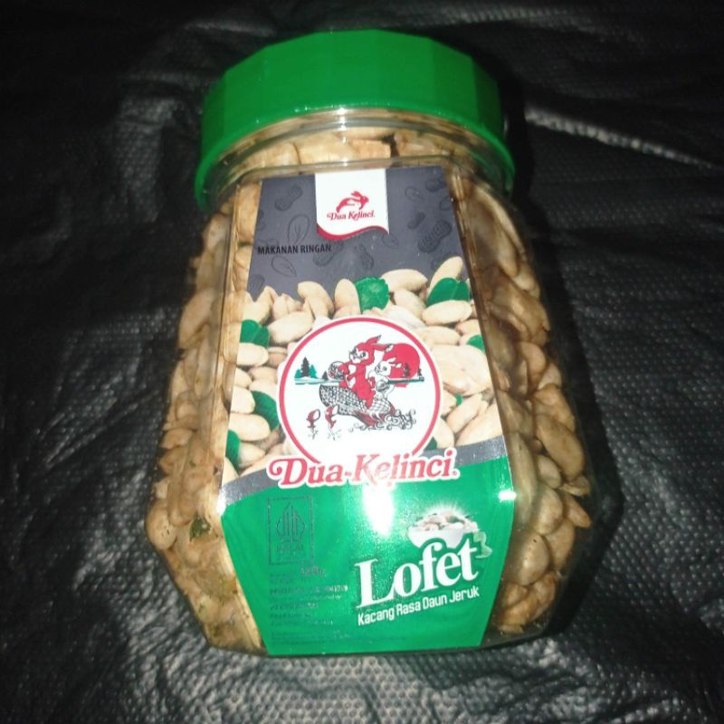 

kacang dua kelinci lofet rasa daun jeruk