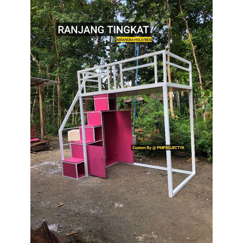 ranjang tingkat, dipan tingkat, dipan ,ranjang besi ,ranjang anak