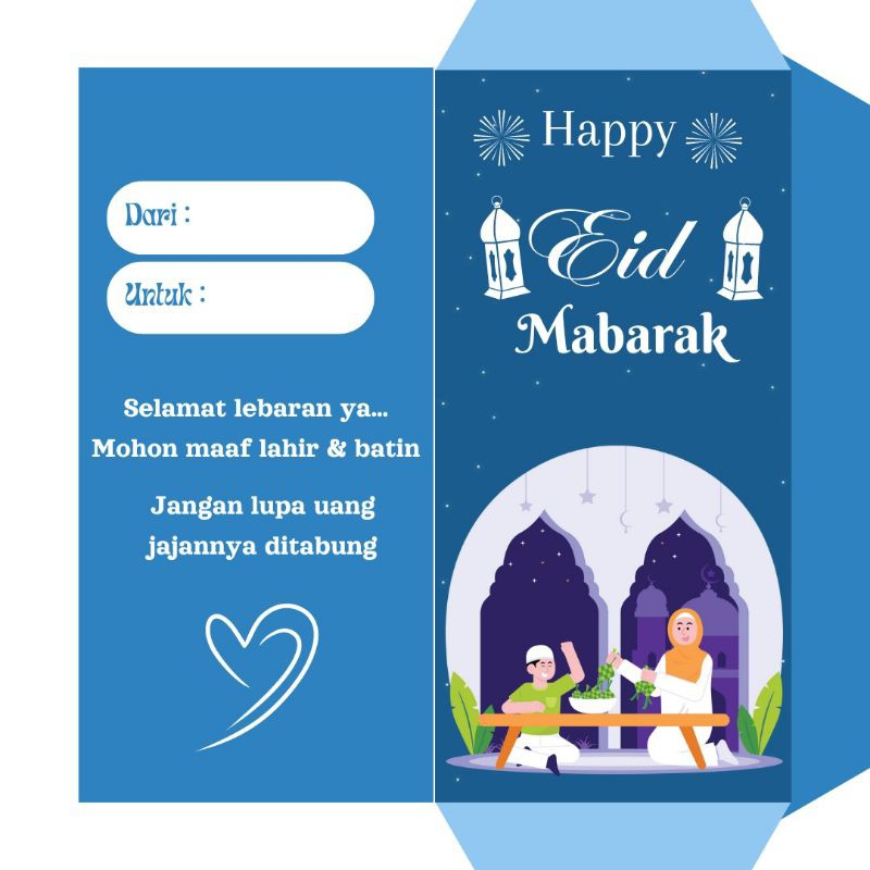 

Amplop lebaran / Amplop hari raya idul fitri