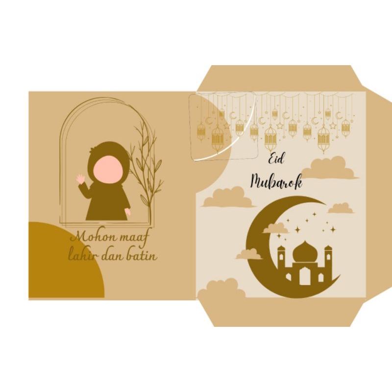 

Amplop lebaran /Amplop kecil / Amplop hari raya