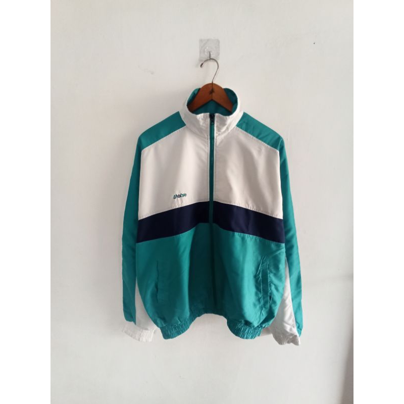 jaket parasut vintage color block Lhotse