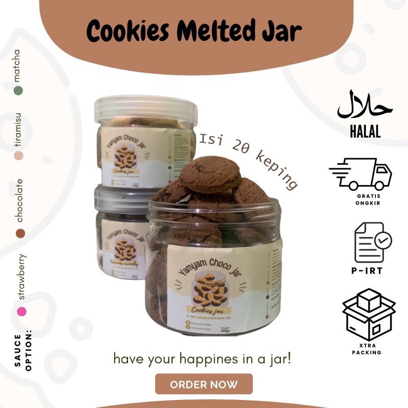 

cookies melted in jar mud cookies cookies jar melted cookies bukan soft cookies