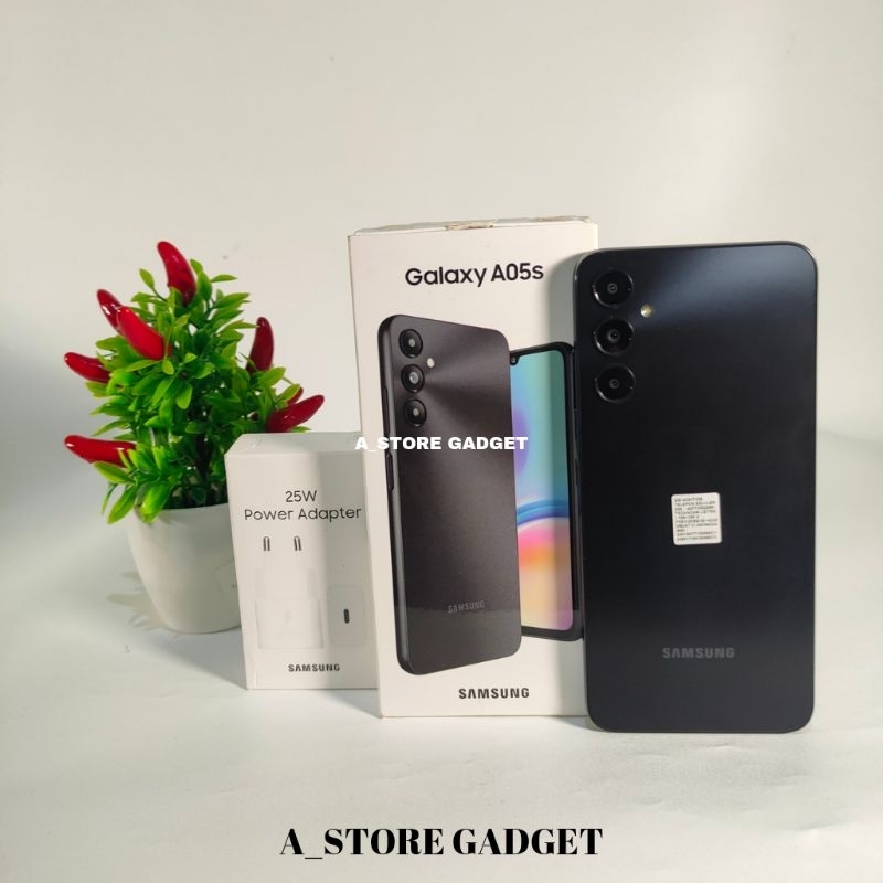 SAMSUNG A05s 6/128 SECOND FULLSET ORI